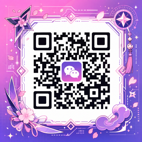 溏心公众号二维码